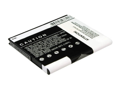 3.7V, 1250mAh, Li-ion Battery fits T-mobile, Mytouch Hd, Pd98120, 4.625Wh