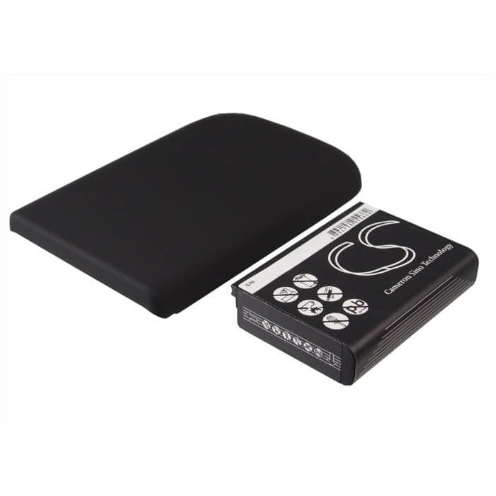 3.7V, 2200mAh, Li-ion Battery fits Blackberry, Torch, Torch 9800, 8.14Wh