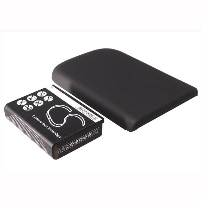 3.7V, 2200mAh, Li-ion Battery fits Blackberry, Torch, Torch 9800, 8.14Wh