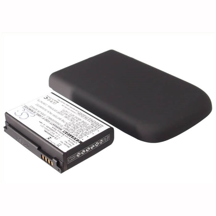 3.7V, 2200mAh, Li-ion Battery fits Blackberry, Torch, Torch 9800, 8.14Wh