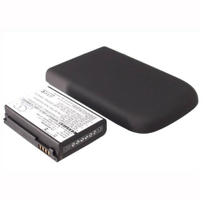 3.7V, 2200mAh, Li-ion Battery fits Blackberry, Torch, Torch 9800, 8.14Wh