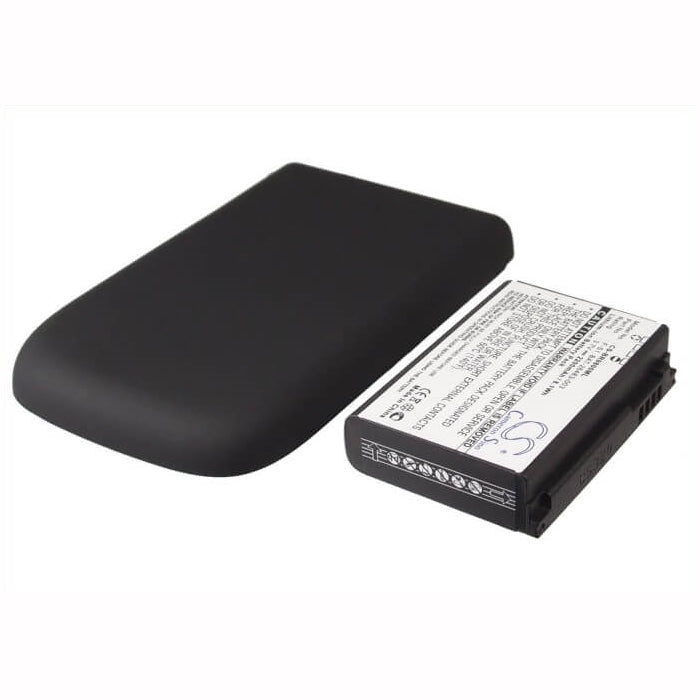 3.7V, 2200mAh, Li-ion Battery fits Blackberry, Torch, Torch 9800, 8.14Wh