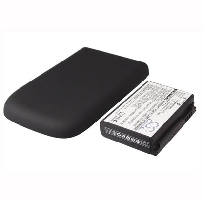 3.7V, 2200mAh, Li-ion Battery fits Blackberry, Torch, Torch 9800, 8.14Wh