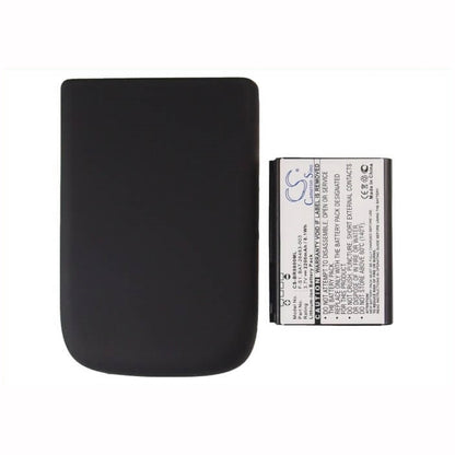 3.7V, 2200mAh, Li-ion Battery fits Blackberry, Torch, Torch 9800, 8.14Wh