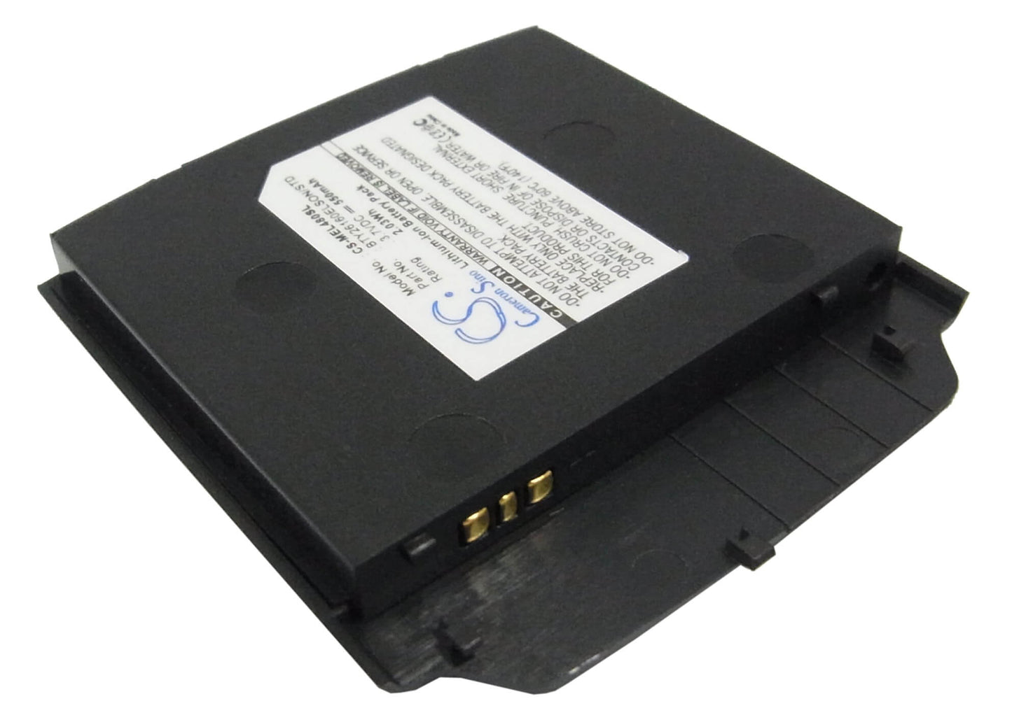 3.7V, 550mAh, Li-ion Battery fits Emporia, Elson El480, 2.035Wh