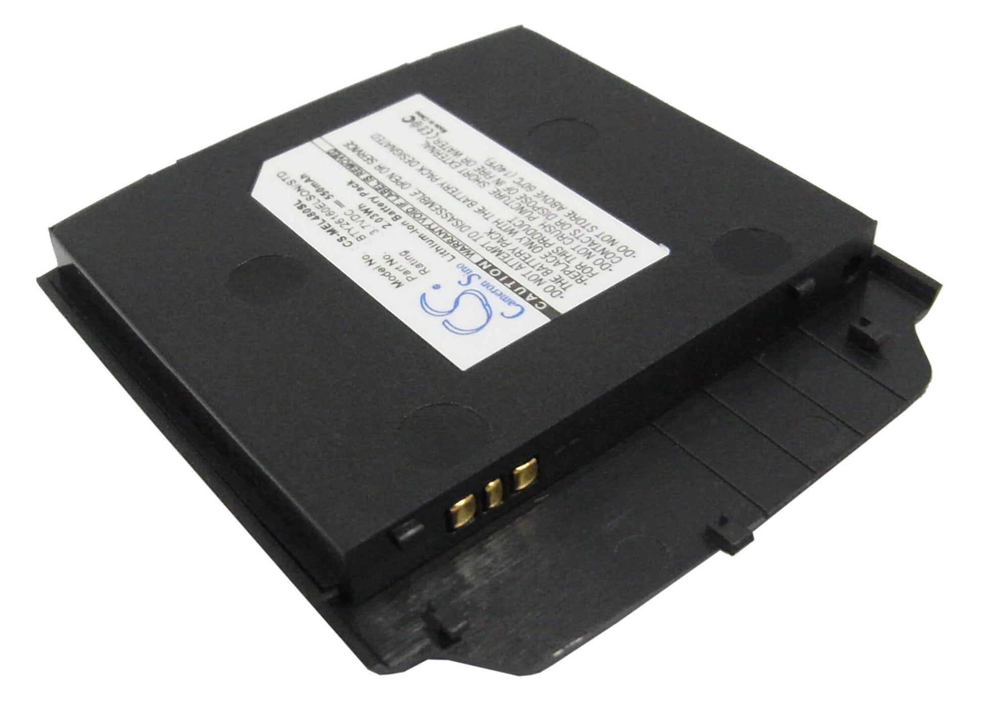 3.7V, 550mAh, Li-ion Battery fits Emporia, Elson El480, 2.035Wh