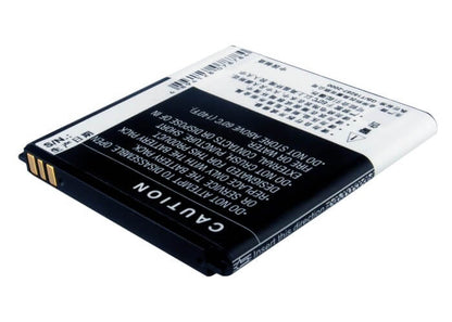 3.7V, 1650mAh, Li-ion Battery fits Pioneer, E60w, Pap4322 Duo, 6.105Wh