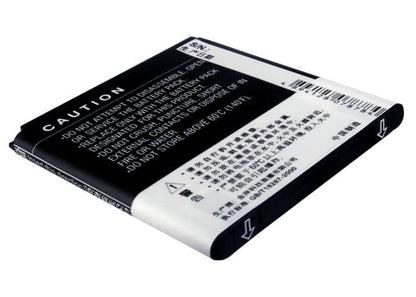 3.7V, 1650mAh, Li-ion Battery fits Pioneer, E60w, Pap4322 Duo, 6.105Wh