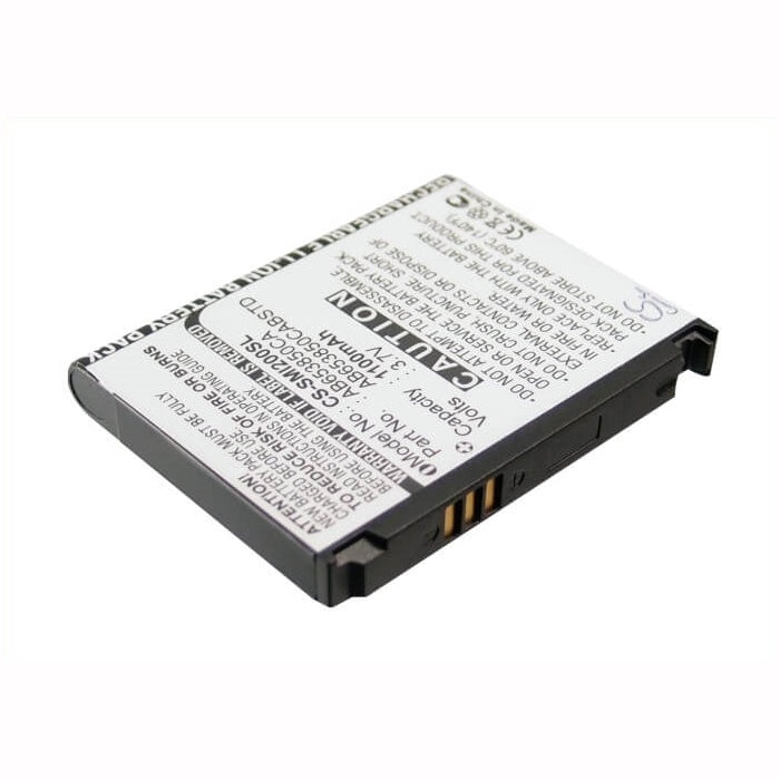 3.7V, 1100mAh, Li-ion Battery fits Samsung, Behold Ii T939, Gt-i809, 4.07Wh