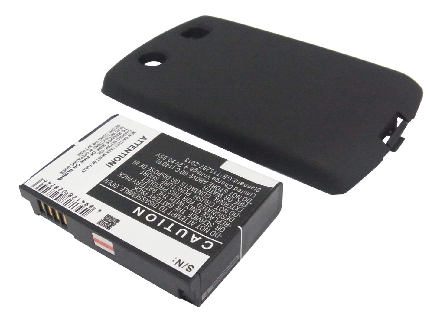 3.7V, 2000mAh, Li-ion Battery fits Blackberry, 8900, Curve 8900, 7.4Wh