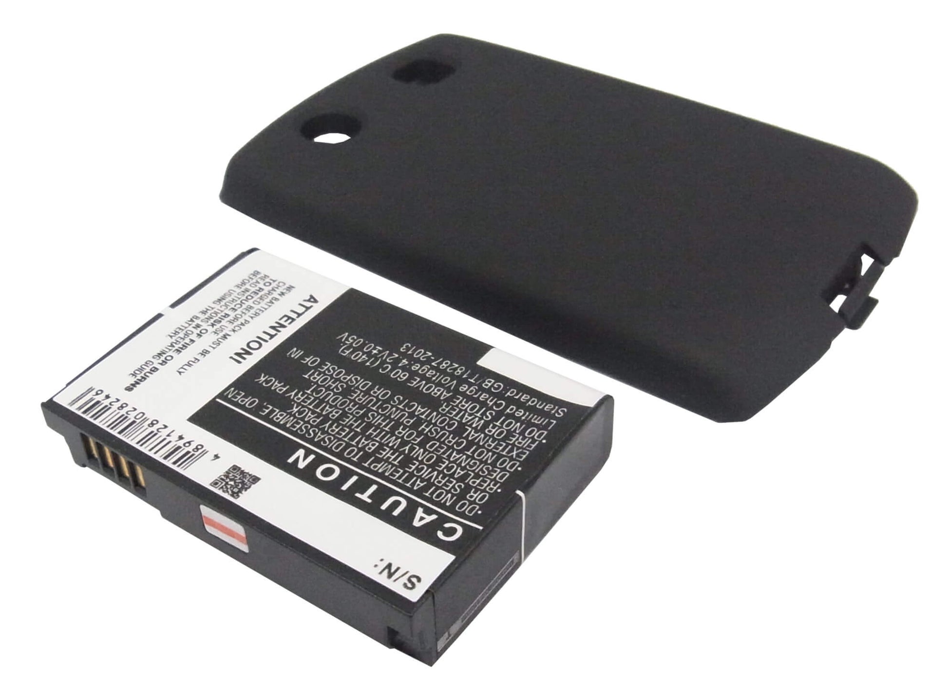 3.7V, 2000mAh, Li-ion Battery fits Blackberry, 8900, Curve 8900, 7.4Wh