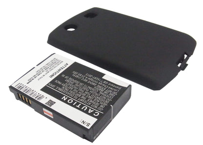 3.7V, 2000mAh, Li-ion Battery fits Blackberry, 8900, Curve 8900, 7.4Wh