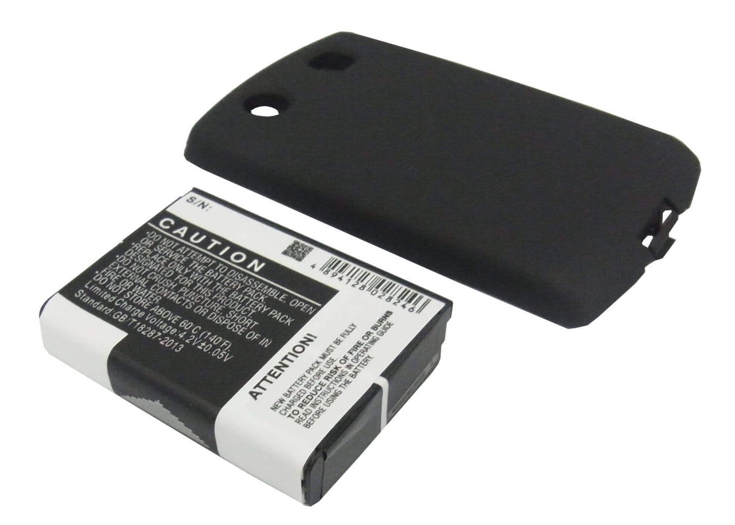 3.7V, 2000mAh, Li-ion Battery fits Blackberry, 8900, Curve 8900, 7.4Wh