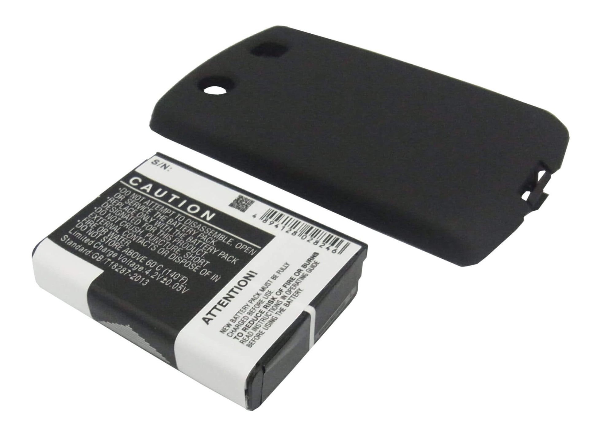 3.7V, 2000mAh, Li-ion Battery fits Blackberry, 8900, Curve 8900, 7.4Wh