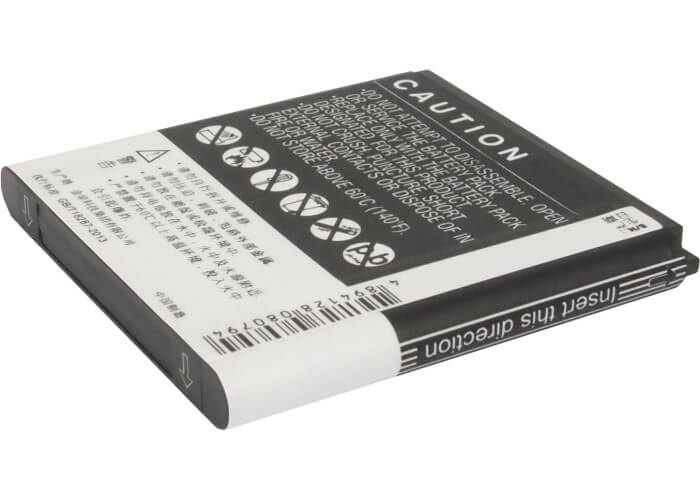 3.7V, 2100mAh, Li-ion Battery fits Hisense, Hs-eg900, 7.77Wh