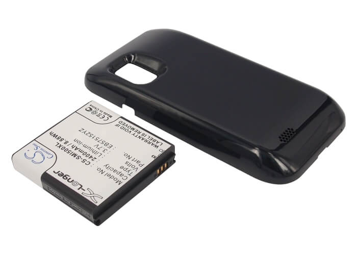 3.7V, 2400mAh, Li-ion Battery fits Verizon, Fascinate, Fascinate I500, 8.88Wh