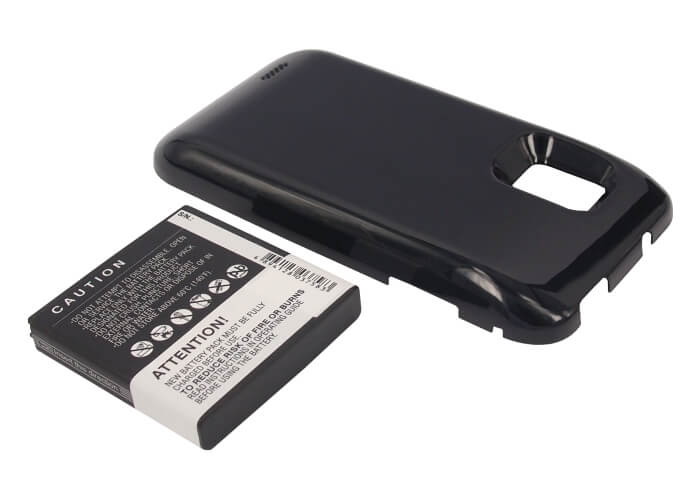 3.7V, 2400mAh, Li-ion Battery fits Verizon, Fascinate, Fascinate I500, 8.88Wh