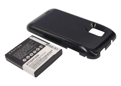 3.7V, 2400mAh, Li-ion Battery fits Verizon, Fascinate, Fascinate I500, 8.88Wh