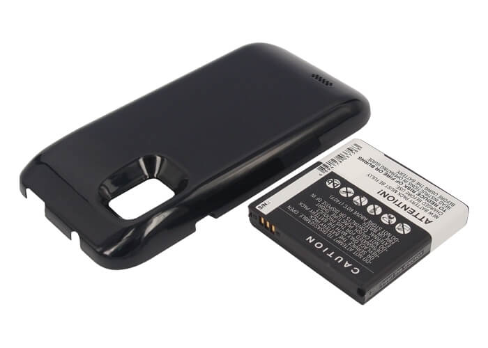 3.7V, 2400mAh, Li-ion Battery fits Samsung, Fascinate, Fascinate I500, 8.88Wh