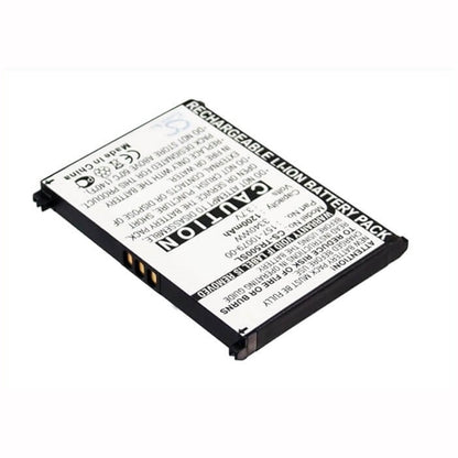 3.7V, 1200mAh, Li-ion Battery fits Palm, Castle, Centro, 4.44Wh