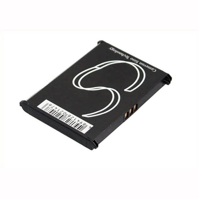 3.7V, 1200mAh, Li-ion Battery fits Palm, Castle, Centro, 4.44Wh