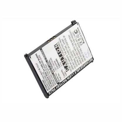3.7V, 1200mAh, Li-ion Battery fits Palm, Castle, Centro, 4.44Wh