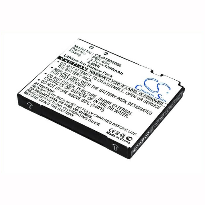 3.7V, 1300mAh, Li-ion Battery fits Pantech, Crossover, P8000, 4.81Wh