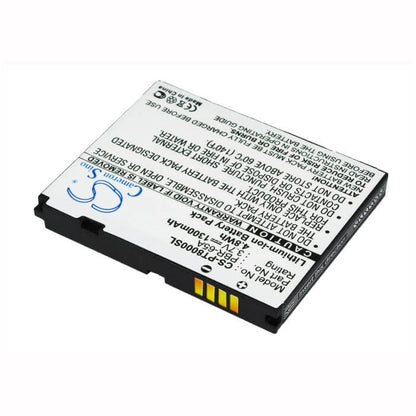 3.7V, 1300mAh, Li-ion Battery fits Pantech, Crossover, P8000, 4.81Wh