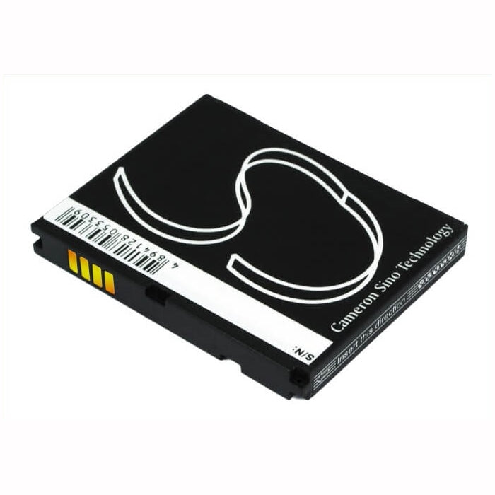 3.7V, 1300mAh, Li-ion Battery fits Pantech, Crossover, P8000, 4.81Wh
