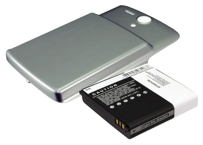 Silver, 3.7V, 3600mAh, Li-ion Battery fits Huawei, Ascend U8815, U8815, 13.32Wh