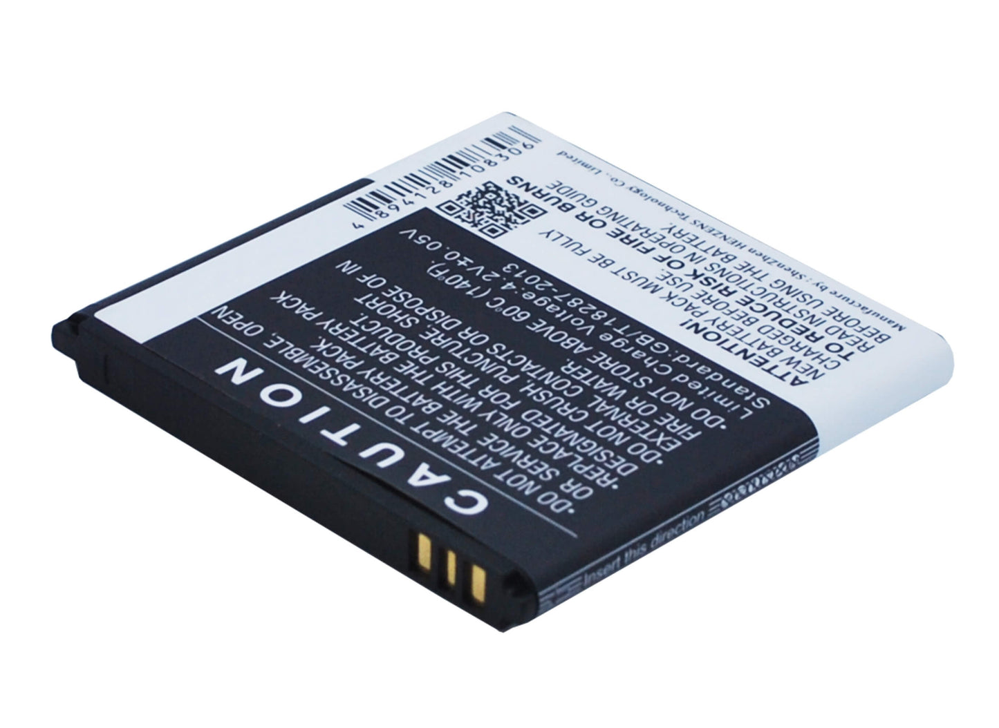 3.7V, 1500mAh, Li-ion Battery fits Doro, 6778, Liberto 820 Mini, 5.55Wh