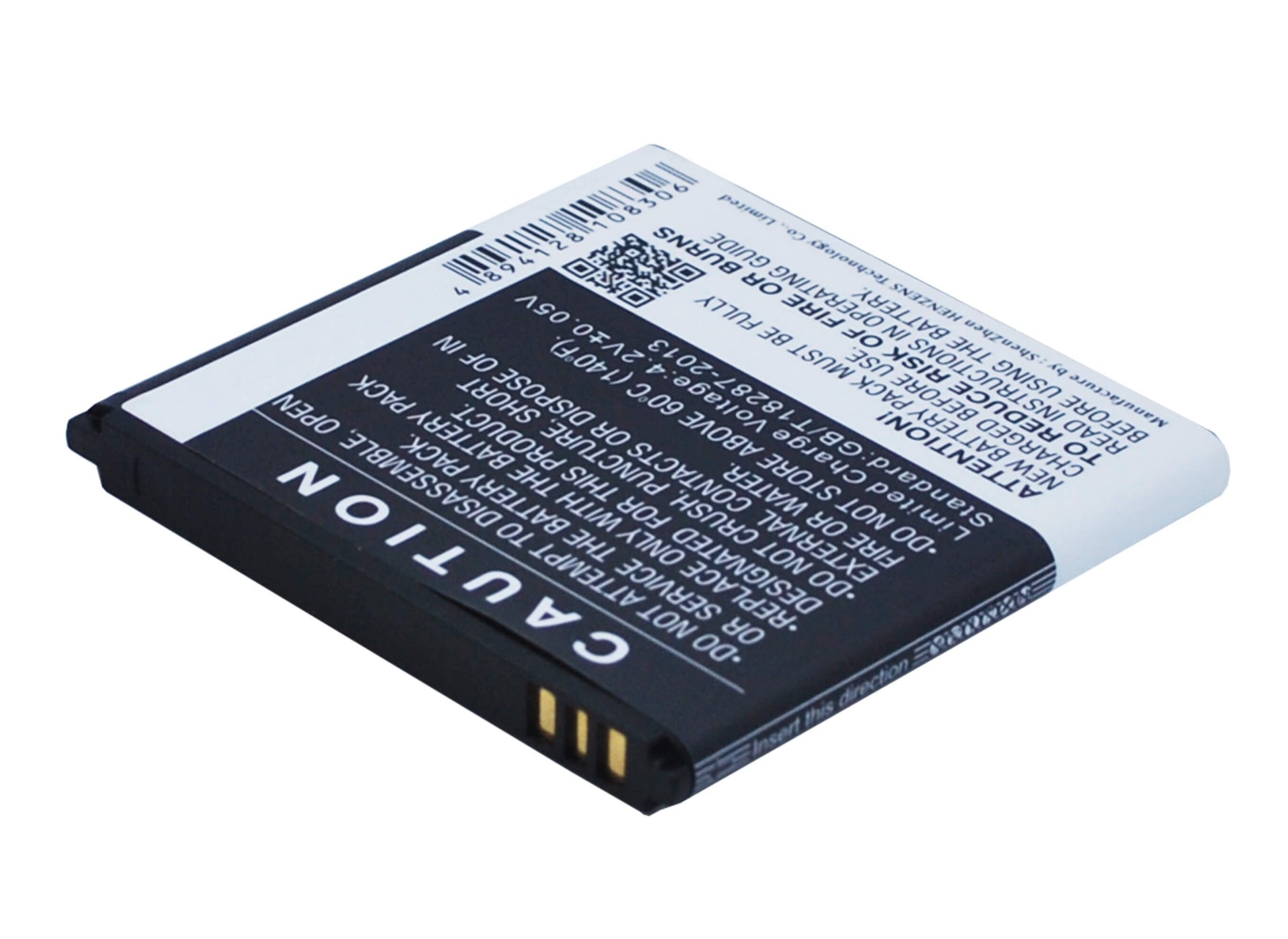 3.7V, 1500mAh, Li-ion Battery fits Doro, 6778, Liberto 820 Mini, 5.55Wh