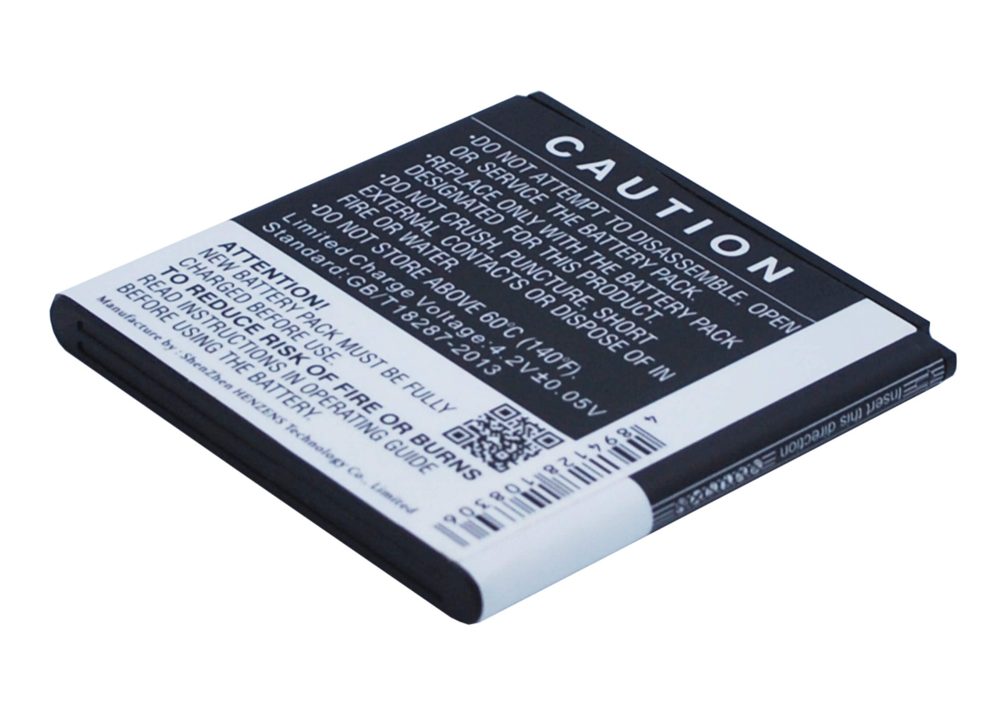 3.7V, 1500mAh, Li-ion Battery fits Doro, 6778, Liberto 820 Mini, 5.55Wh