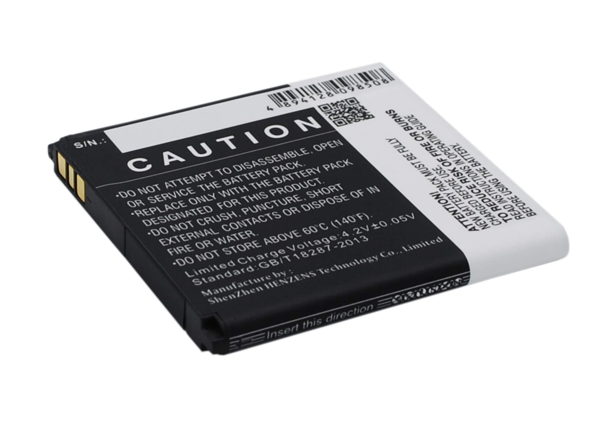 3.7V, 1500mAh, Li-ion Battery fits Prestigio, Multiphone 4044 Duo, 5.55Wh