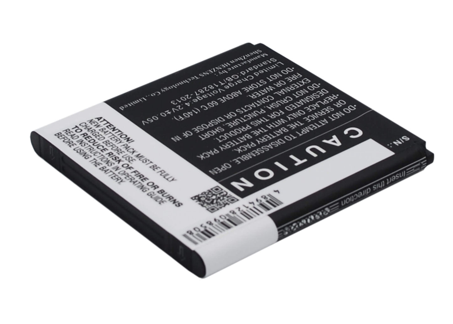3.7V, 1500mAh, Li-ion Battery fits Prestigio, Multiphone 4044 Duo, 5.55Wh
