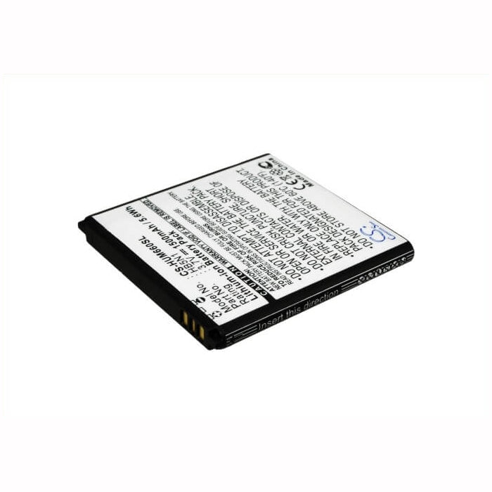 3.7V, 1500mAh, Li-ion Battery fits Cricket, Ascend Q, M660, 5.55Wh