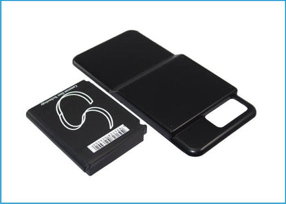3.7V, 1800mAh, Li-ion Battery fits Samsung, I900 Omnia, Sgh-i900, 6.66Wh