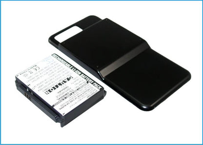 3.7V, 1800mAh, Li-ion Battery fits Samsung, I900 Omnia, Sgh-i900, 6.66Wh