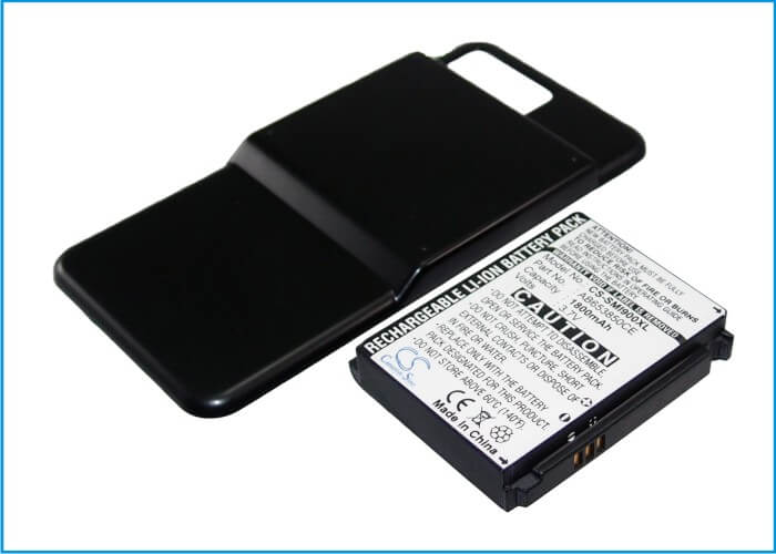 3.7V, 1800mAh, Li-ion Battery fits Samsung, I900 Omnia, Sgh-i900, 6.66Wh