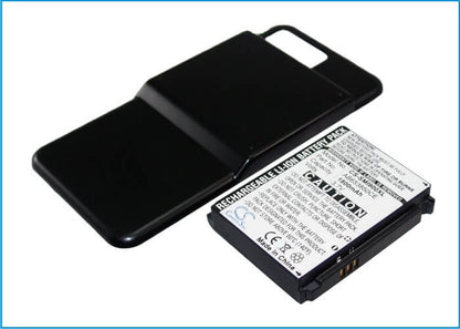 3.7V, 1800mAh, Li-ion Battery fits Samsung, I900 Omnia, Sgh-i900, 6.66Wh