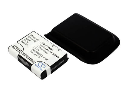 3.7V, 2250mAh, Li-ion Battery fits I-mate, Pda-n, 8.325Wh