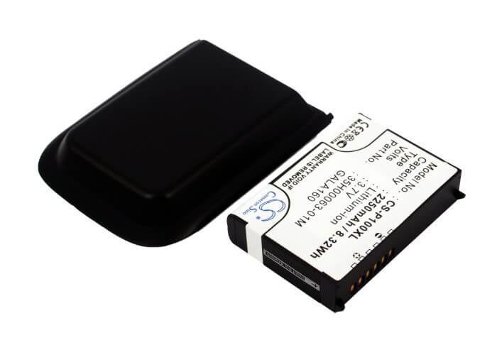 3.7V, 2250mAh, Li-ion Battery fits I-mate, Pda-n, 8.325Wh