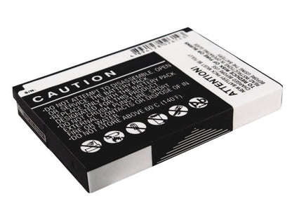 3.7V, 1400mAh, Li-ion Battery fits Blackberry, 8900, 8900 Curve, 5.18Wh