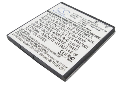 3.8V, 1400mAh, Li-ion Battery fits Htc, Bass, Bunyip, 5.32Wh