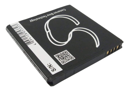 3.8V, 1400mAh, Li-ion Battery fits Htc, Bass, Bunyip, 5.32Wh