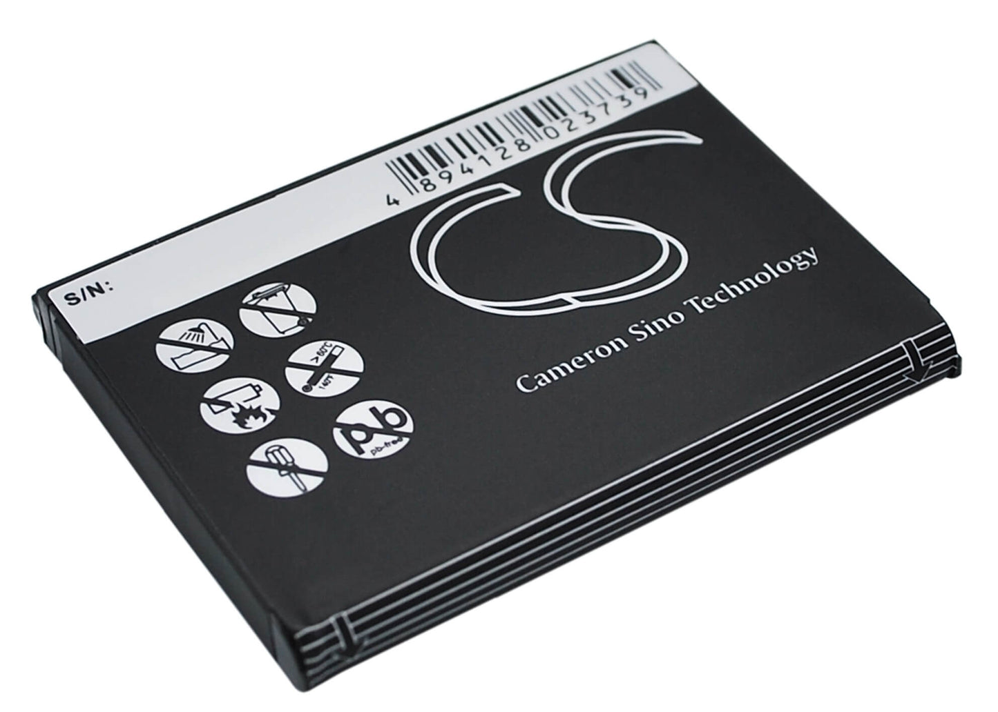 3.7V, 1200mAh, Li-ion Battery fits Palm, Treo 800, Treo 800p, 4.44Wh