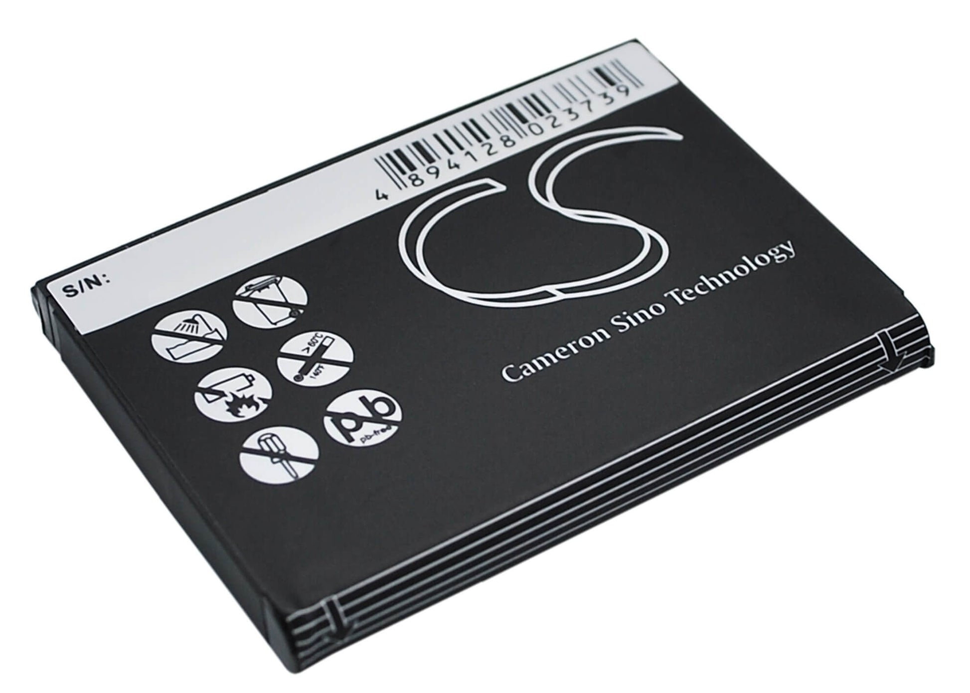 3.7V, 1200mAh, Li-ion Battery fits Palm, Treo 800, Treo 800p, 4.44Wh