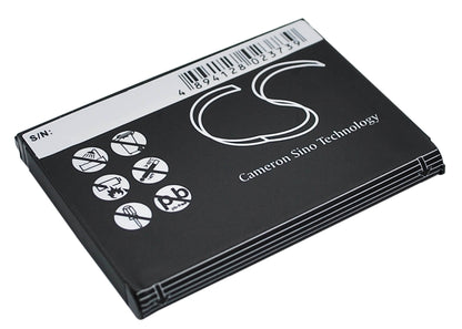 3.7V, 1200mAh, Li-ion Battery fits Palm, Treo 800, Treo 800p, 4.44Wh