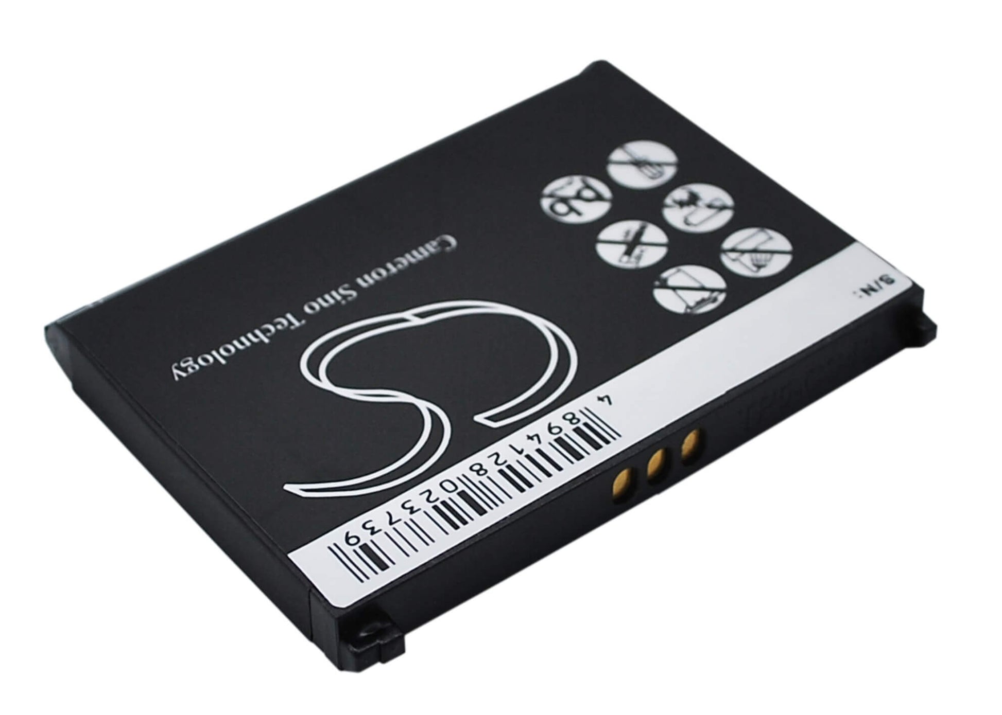 3.7V, 1200mAh, Li-ion Battery fits Palm, Treo 800, Treo 800p, 4.44Wh