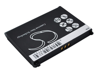 3.7V, 1200mAh, Li-ion Battery fits Palm, Treo 800, Treo 800p, 4.44Wh